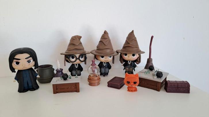 Harry potter mystery mini funko, Verzamelen, Harry Potter, Zo goed als nieuw, Actiefiguurtje, Ophalen of Verzenden