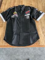 Zwart Jack Daniel's overhemd Nieuw, Kleding | Heren, Ophalen, Zo goed als nieuw, Zwart, Halswijdte 39/40 (M)