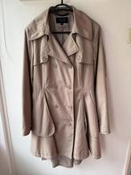 Nieuwe lange bruine trenchcoat jas Vila maat L, Maat 38/40 (M), Bruin, Vila, Nieuw