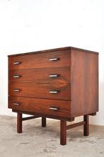 Vintage ladekast palissander halkastje nachtkastje jaren 60