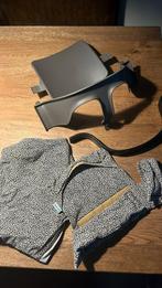 Stokke Triptrap stoelverkleiner + kussentje stokke en ukje, Kinderen en Baby's, Kinderstoelen, Ophalen, Zo goed als nieuw, Meegroeistoel