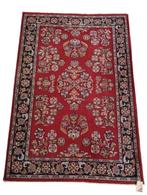 Handgeknoopt oosters Sarouck tapijt - 122x179cm, Huis en Inrichting, Stoffering | Tapijten en Kleden, Gebruikt, 100 tot 150 cm