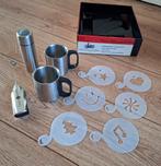 Roestvrijstalen Cappuccinoset, Ophalen, Nieuw