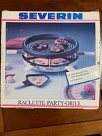 Raclette Party Grill 6 persoons, Ophalen of Verzenden, Gebruikt, 4 t/m 7 personen