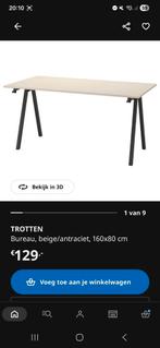 Ikea Trotten Bureau - Perfecte Staat!, Ophalen, Zo goed als nieuw