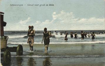 Scheveningen - Genot voor groot en klein - 1925 gelopen beschikbaar voor biedingen