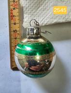 Vintage kerstbal, Ophalen of Verzenden, Gebruikt