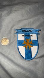 Finland nijmegen Patch uniek, Ophalen of Verzenden, Luchtmacht, Nederland, Embleem of Badge