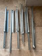 3 Witte IKEA Lades met Ladegeleiders, Huis en Inrichting, Kasten | Overige, Ophalen of Verzenden, Gebruikt