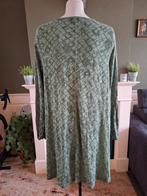 Miss Y Yoek groene tuniek lange top L 46 / 48 Gratis Verzend, Kleding | Dames, Blouses en Tunieken, Yoek, Verzenden, Maat 46/48 (XL) of groter
