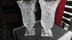 kristal vazen heb er 2 van, Huis en Inrichting, Woonaccessoires | Vazen, Overige kleuren, Aardewerk of Porselein, Nieuw, Ophalen of Verzenden