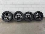 Porsche 991  19 inch winterset, Gebruikt, Banden en Velgen, Winterbanden, 235 mm