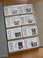 NL Eerstedag kaartjes 1981-1990, nrs 1 -197, Ophalen of Verzenden, Nederland