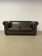 Engelse Chesterfield bank, Huis en Inrichting, Fauteuils, Ophalen, Gebruikt, Engels / Chesterfield / Klassiek, 75 tot 100 cm