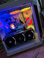 RTX 4090 i9 Gaming PC | 32GB RAM | 4TB SSD | Hyte Touch Case, Computers en Software, Desktop Pc's, Ophalen, Zo goed als nieuw