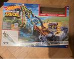 Hot Wheels Monster Trucks Racebaan, Kinderen en Baby's, Speelgoed | Racebanen, Racebaan, Ophalen of Verzenden, Zo goed als nieuw