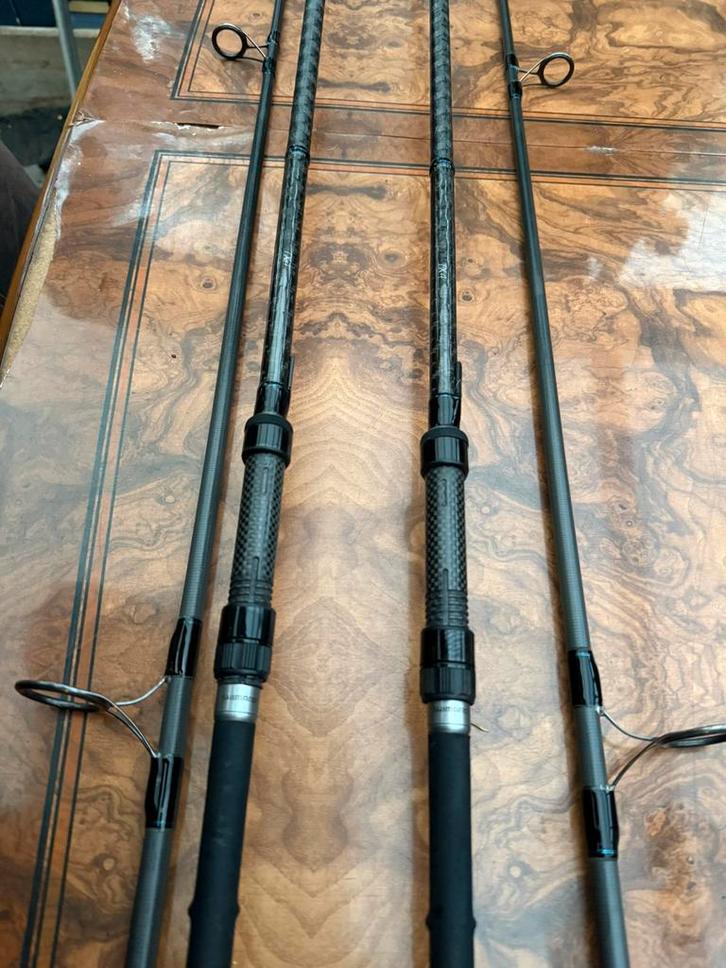 Shimano tx4 karperhengels, Watersport en Boten, Hengelsport | Karpervissen, Zo goed als nieuw, Werphengel, Ophalen