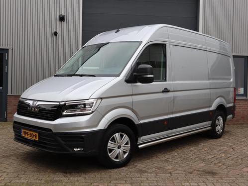 MAN TGE 3.140 2.0 TDI Automaat Zeer complete uitvoering L3H3, Auto's, Bestelauto's, Bedrijf, Te koop, ABS, Achteruitrijcamera
