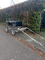 Menwagen menkar, Dieren en Toebehoren, Rijtuigen en Koetsen, Gebruikt, Overige typen, Paard