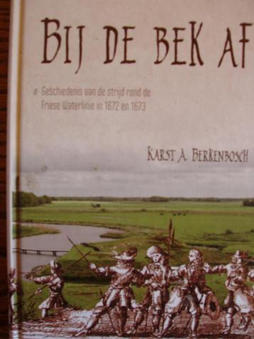 Bij de Bek af. Friese waterlinie. K Berkenbosch beschikbaar voor biedingen
