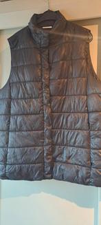 Zwarte bodywarmer C&A mt48, Kleding | Dames, Grote Maten, Verzenden, Zo goed als nieuw, Zwart, Jas of Mantel