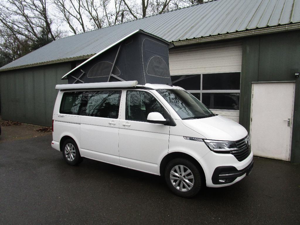 Verhuur VW T6.1 California DSG/ Sunlight Adventure Cliff 600, Caravans en Kamperen, Verhuur