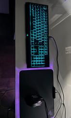 Razer Toetsenbord muis en muismat, Ophalen of Verzenden, Zo goed als nieuw
