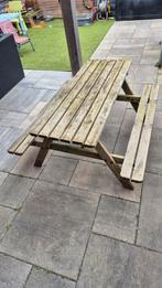 Kinder Picknick tafel, Tuin en Terras, Picknicktafels, Ophalen, Gebruikt, Rechthoekig
