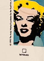 Vintage OrgineeAndy Warhol Marilyn T-shirt XL neel   1993, Wit, Maat 46/48 (XL) of groter, Nieuw, Ophalen of Verzenden