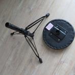 professionele drum kruk  ( piano - toetsen ), Verzenden, Zo goed als nieuw, Zwart, Overige typen