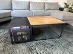 Salontafel, Huis en Inrichting, Tafels | Salontafels, Ophalen, 100 tot 150 cm, 50 tot 100 cm, Zo goed als nieuw