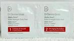 Dr Dennis Gross samples extra strength daily peel/eye serum, Verzenden, Nieuw, Gehele gezicht, Verzorging