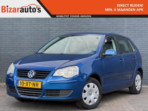 Volkswagen Polo 1.4-16V Optive | Airco | Trekhaak | Netjes, Auto's, Volkswagen, Bedrijf, Te koop, Polo, ABS, Airbags, Airconditioning