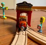 Chuggington Houten treinset, Kinderen en Baby's, Speelgoed | Thomas de Trein, Ophalen of Verzenden, Zo goed als nieuw