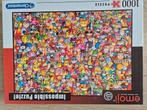 Clementoni Emoji Impossible Puzzle - 1000 Stukjes - Nieuw, Ophalen, 500 t/m 1500 stukjes, Nieuw, Legpuzzel