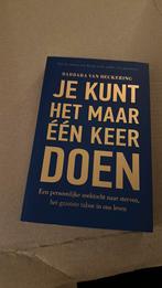 Barbara van Beukering - Je kunt het maar één keer doen, Ophalen of Verzenden, Zo goed als nieuw, Barbara van Beukering