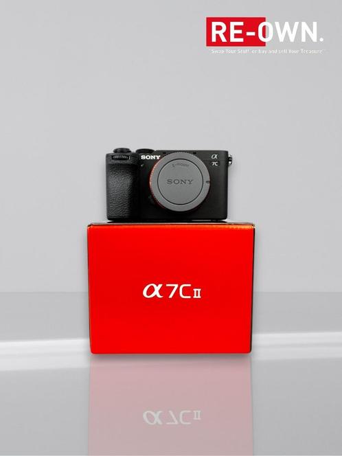 Sony A7C II / A7CII body zwart (nieuwstaat+doos+weinig click, Audio, Tv en Foto, Fotocamera's Digitaal, Zo goed als nieuw, Compact