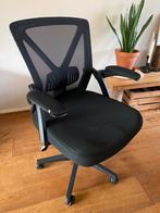 Bureaustoel, Huis en Inrichting, Ophalen, Zo goed als nieuw, Zwart