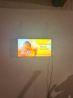 Leffe lichtbord, Ophalen, Gebruikt, Kunststof