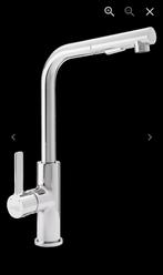 Blaufoss Volador keukenkraan. Nog bijna 8 jr garantie!, Ophalen, Zo goed als nieuw, Chroom, Kraan