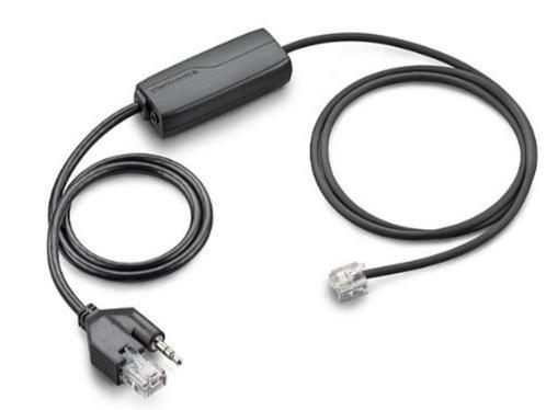 Plantronics Poly APS-11 hook switch, Computers en Software, Headsets, Nieuw, Bedraad, Ophalen of Verzenden