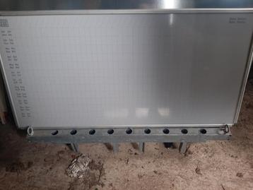 Planbord / whiteboard beschikbaar voor biedingen