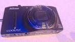 Nikon COOLPIX S9500 compactcamera met 4 gb geheugenkaart, Compact, Ophalen of Verzenden, Zo goed als nieuw, Nikon