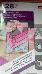 Alfabet mallen om albums mee te maken, Ophalen, Zo goed als nieuw, Frame of Mal