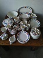 Boerenbont servies, Huis en Inrichting, Keuken | Servies, Compleet servies, Gebruikt, Ophalen, Boerenbont