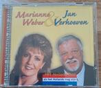 Holland Duo  Als het hollands mag zijn Marianne Weber, Cd's en Dvd's, Ophalen of Verzenden, Gebruikt, Levenslied of Smartlap