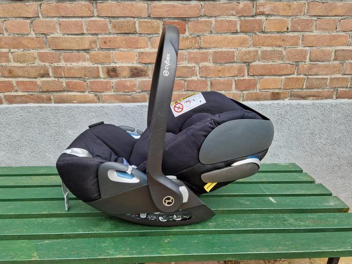 Cybex Autostoel Groep 0 + Aeromoov & Jollein wagenspanner, Kinderen en Baby's, Autostoeltjes, Zo goed als nieuw, Overige merken
