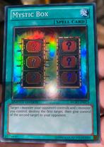 Yu-Gi-Oh! Mystic Box WGRT Limited Ed M/NM !, Ophalen of Verzenden, Zo goed als nieuw, Losse kaart, Foil