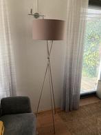 Staande schemerlamp, Huis en Inrichting, Lampen | Vloerlampen, Ophalen, Zo goed als nieuw, Metaal, 150 tot 200 cm