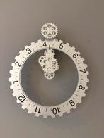 Invotis Wandklok - Stijlvol Design!, Huis en Inrichting, Ophalen of Verzenden, Zo goed als nieuw, Analoog, Wandklok